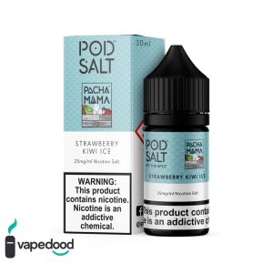 پادسالت کیوی توت فرنگی یخ