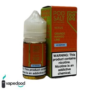 سالت پرتقال، انبه، لیمو و یخ پادسالت