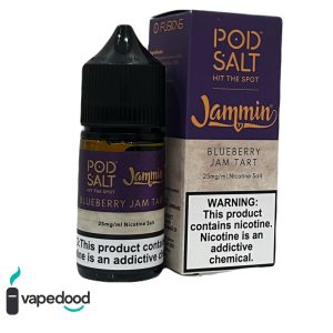 سالت بلوبری با تارت کره‌ای پادسالت