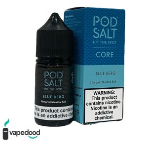 توت آبی و منتول خنک پادسالت