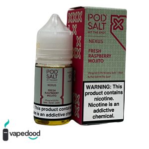 سالت تمشک، نعناع، لیمو یخ پادسالت