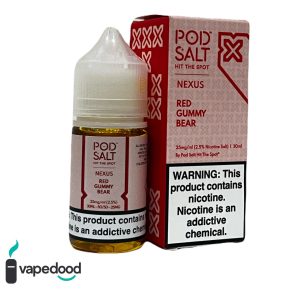 سالت آب‌نبات ژله‌ای قرمز پادسالت