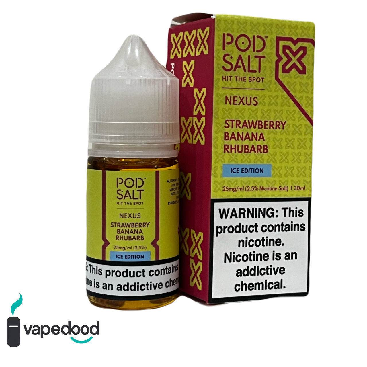 سالت توتفرنگی، موز، ریواس یخ پادسالت 1 سالت توتفرنگی، موز، ریواس یخ پادسالت