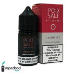 سالت لیچی و یخ پادسالت