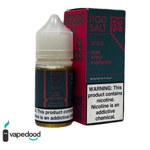 سالت گلابی، سیب و تمشک قرمز پادسالت