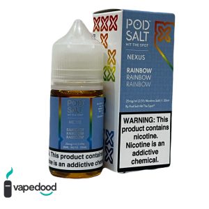 سالت آب‌نبات میوه‌ای رنگارنگ