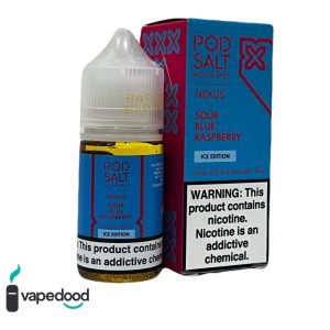 سالت تمشک آبی ترش یخ پادسالت